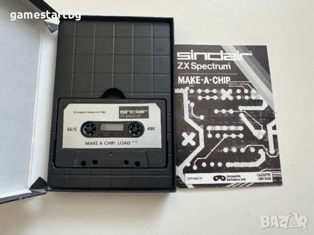 Sinclair ZX spectrum make a chip, снимка 3 - Други игри и конзоли - 52916084
