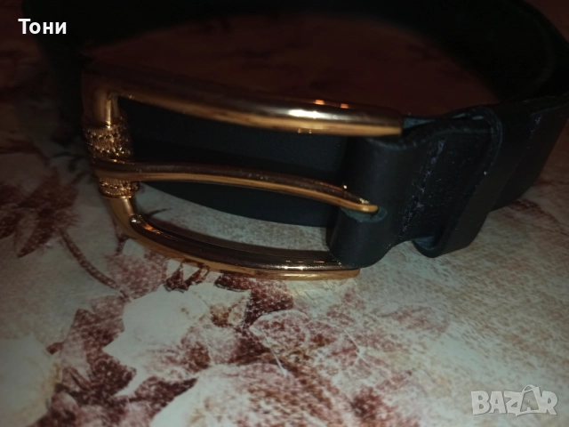 RL Нов Дамски Колан Изцяло от Естествена Кожа 105см, снимка 8 - Колани - 52777188