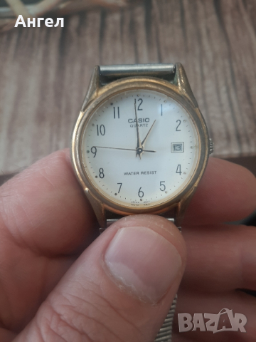 продавам часовник CASIO ,MTP-1030