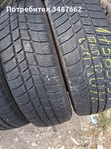 175 65 15 BARUM 4броя зимни , снимка 2 - Гуми и джанти - 56211898