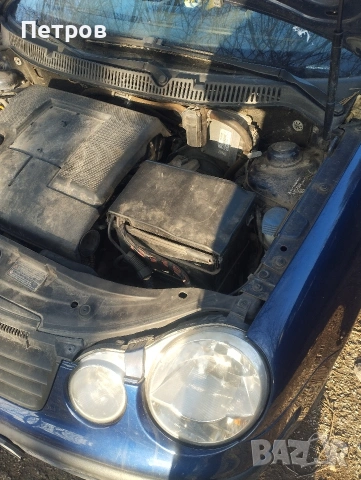 Фолксваген Поло С ГАЗ - 1.2 64 коня, ЗА ЧАСТИ , снимка 4 - Автомобили и джипове - 53658033