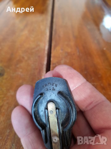 Стар палец за делко Химик, снимка 6 - Други ценни предмети - 34827305