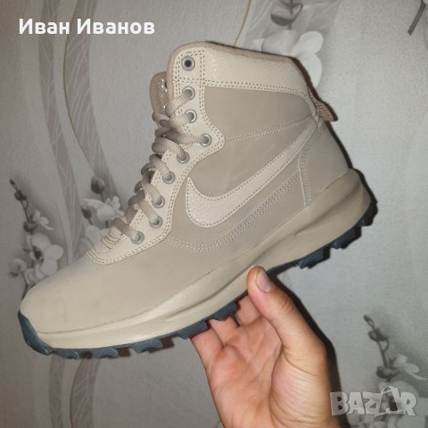  зимни  маратонки  -боти  Nike Manoadome Khaki  номер 41-42 , снимка 17 - Други - 35890377