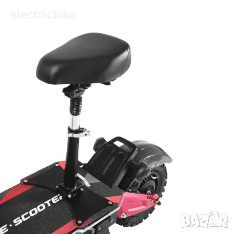 Офроуд електрическa тротинетка Quickwheel GT 6000W,38Аh+NFC система, снимка 8 - Велосипеди - 47671617