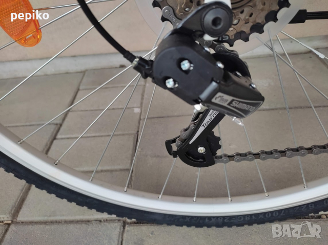 Продавам колела внос от Германия градски велосипед BIKESPORT HARMONY 28 цола амортисьор, снимка 16 - Велосипеди - 36198468