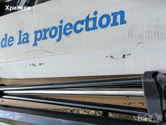 Екран за видео-проектор., снимка 9 - Плейъри, домашно кино, прожектори - 50476174