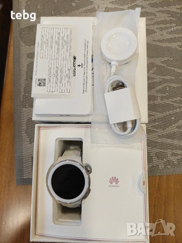 HUAWEI WATCH GT 3 Pro 43mm Ceramic Case, снимка 6 - Смарт гривни - 53300138