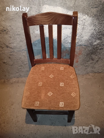 Столове от масив 4 бр