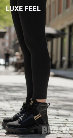 Дамски Боти ⚜️ MIU MIU , снимка 2 - Дамски боти - 52497284