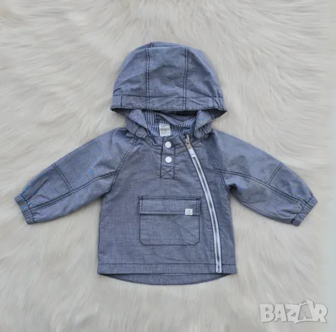 Бебешко яке H&M 6-9 месеца ръст 74см. , снимка 11 - Бебешки якета и елеци - 49475232