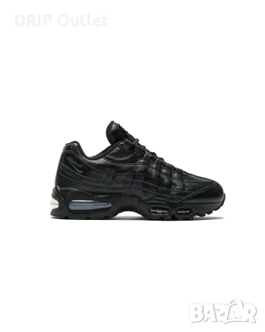 !НОВИ! Nike Air Max 95 | Triple Black | + КУТИЯ, снимка 2 - Маратонки - 54167575