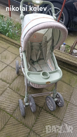 Комбинирана детска количка, снимка 11 - Детски колички - 53647308