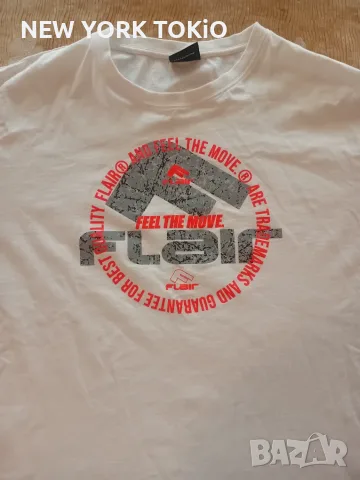 MЪЖКА ТЕНИСКА - FLAIR - 3 X L , снимка 5 - Тениски - 56334305