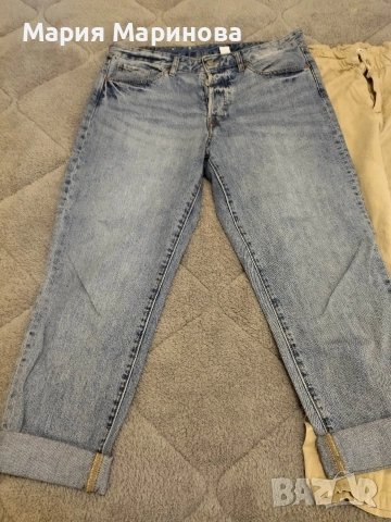 Три панталона с подарък потник, снимка 6 - Панталони - 52933157