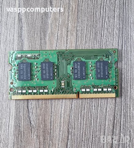 4GB DDR3L 1600 Samsung SODIMM, снимка 2 - Части за лаптопи - 41683741