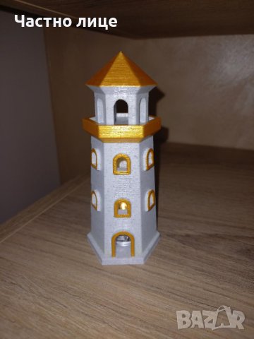 Морски фар + подарък, снимка 2 - Декорация за дома - 41211629