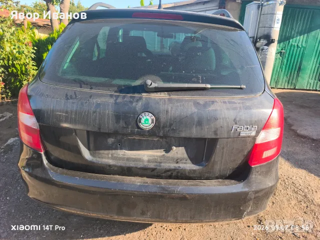 Продавам задни фарове за Шкода Фабия 2 комби 2008 г, снимка 3 - Части - 55973588