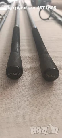въдици с макари шаранджийски OSAKO, снимка 3 - Въдици - 56152566