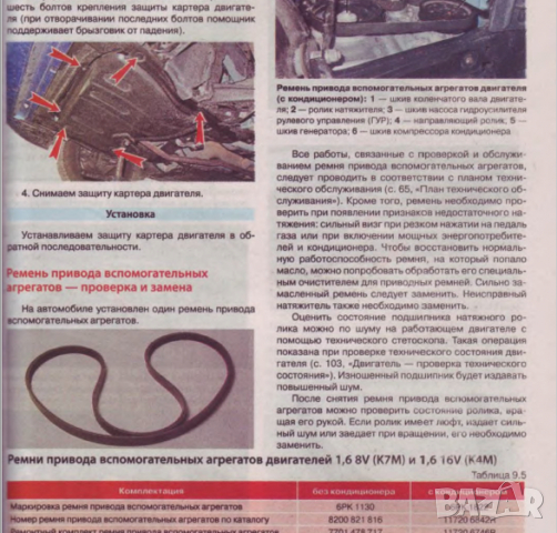 Renault LOGAN 2(от 2014)бензин -Ръководство за устройство,обслужване и ремонт (на CD), снимка 4 - Специализирана литература - 36358270