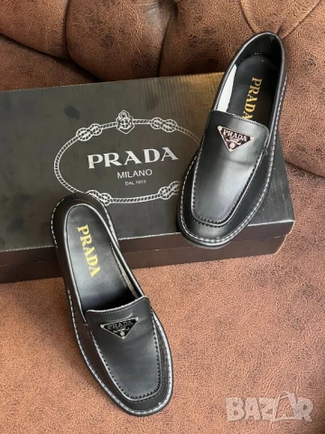 мокасини prada, снимка 6 - Дамски ежедневни обувки - 51302911