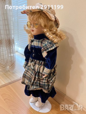 Порцеланова кукла, снимка 6 - Колекции - 42154267