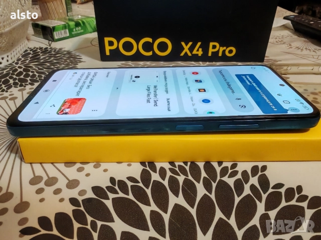 Смартфон POCO X4 Pro 6/128GB 5g, снимка 3 - Xiaomi - 51898459