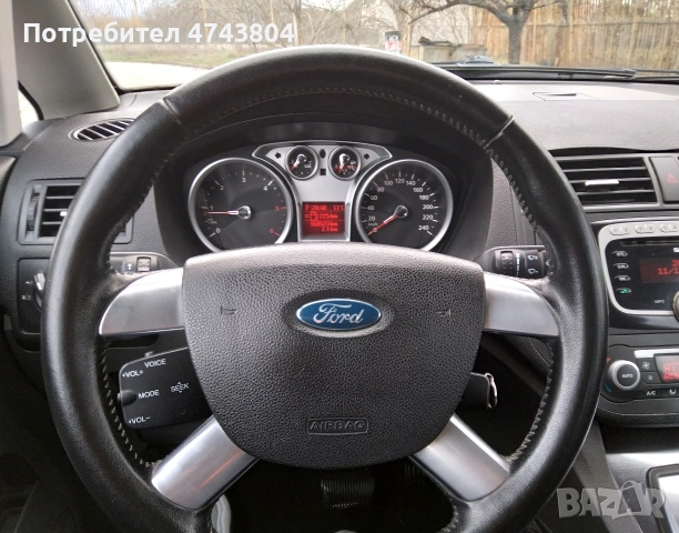 Ford C-MaX 2.0TDCI Automatic Titanium Power by Germany-Нов внос Italia , снимка 7 - Автомобили и джипове - 53578635