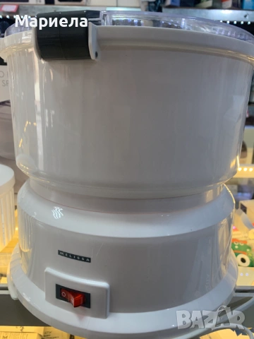 Електрическа белачка за картофи , Центруфура за салата, снимка 5 - Други - 53437880