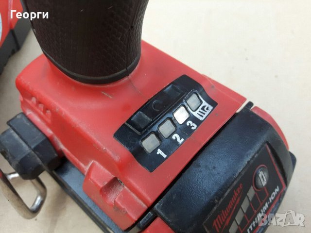  Milwaukee M18 FID Импакт , снимка 6 - Винтоверти - 41887660