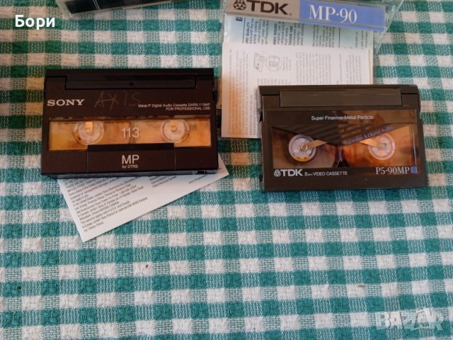 Sony Hi8,TDK metal , снимка 6 - Камери - 41474009