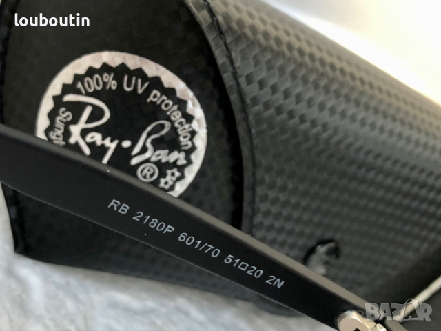 Ray-Ban RB2180 унисекс слънчеви очила Рей-Бан дамски мъжки, снимка 11 - Слънчеви и диоптрични очила - 36288991