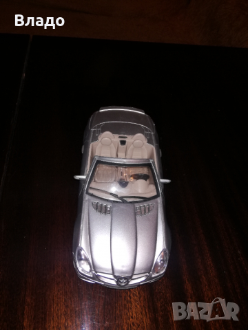 Кола кабриолет + подарък , снимка 7 - Коли, камиони, мотори, писти - 36200866