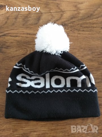  Salomon Free Beanie - страхотна зимна шапка КАТО НОВА, снимка 3 - Шапки - 35973660