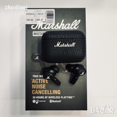 Bluetooth слушалки MARSHALL MOTIF 2