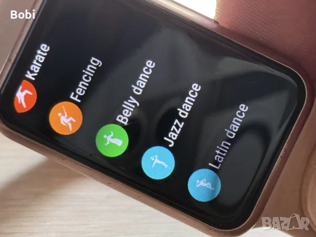 HUAWEI WATCH FIT смарт часовник, снимка 6 - Смарт часовници - 56099570