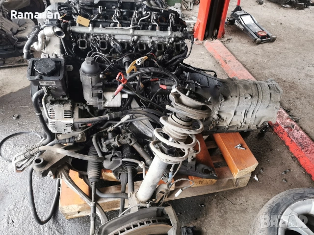 двигател  М57  231 кс е60 е61 и доста модели на БМВ, снимка 2 - Части - 53204655