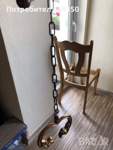 Месингова камбана за врата , снимка 4 - Декорация за дома - 41559691