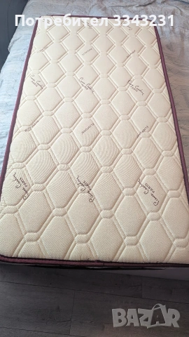 PIERRE CARDIN БЕБЕШКИ МАТРАК 60X120X12 CM