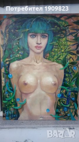 Масло върху платно , снимка 3 - Картини - 34251624