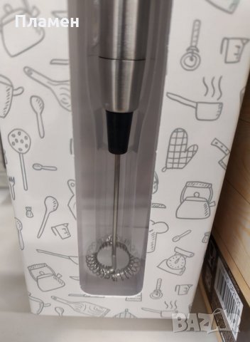 Ръчен миксер за кафе, фрапе или други напитки. Работи с 2 батерии AAA, снимка 4 - Миксери - 35709038