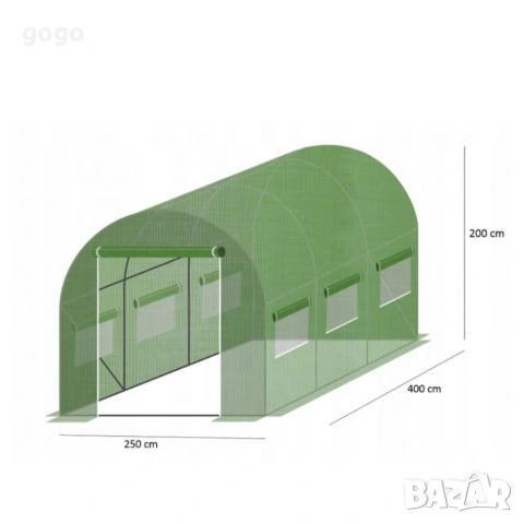 здрава конструкция за оранжерия , снимка 13 - Оранжерии - 53841477