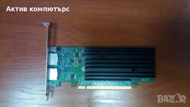 Видеокарта NVIDIA QUADRO NVS 295 256MB DDR3 2xDP PCI-E, снимка 1 - Видеокарти - 39662895