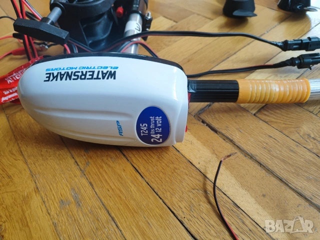 Продавам двигател Watersnake T24, снимка 5 - Такъми - 53731716