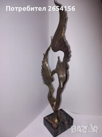 Скулптура пластика Иван Иванов, снимка 3 - Статуетки - 48744941