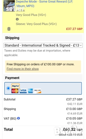 Depeche Mode ‎– Some Great Reward Издание 🇬🇧 UK 1984г Състояние на винила:като звук и двете страни, снимка 7 - Грамофонни плочи - 52325639