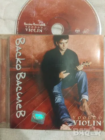 Васко Василев ‎– Voodoo Violin - оригинален диск музика