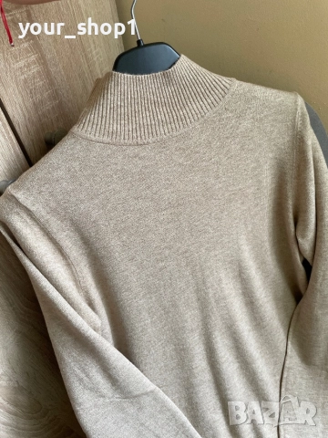 4 цвята дамска блуза с дълъг ръкав поло , снимка 3 - Блузи с дълъг ръкав и пуловери - 51840238