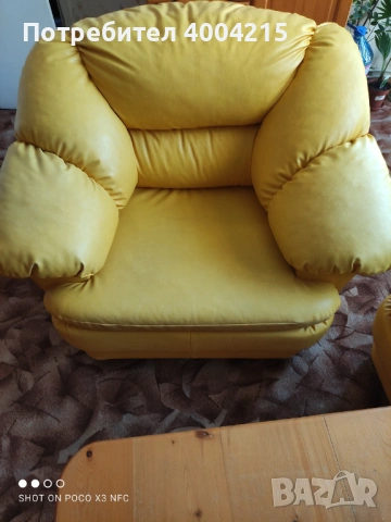 холова гарнитура, снимка 4 - Дивани и мека мебел - 53085376