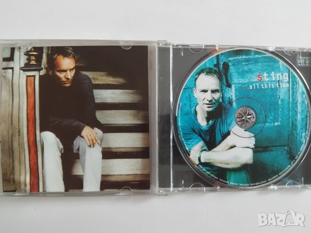 Sting – ...All This Time - матричен диск музика, снимка 2 - CD дискове - 53575097