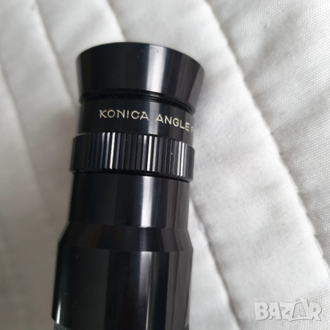 Визьор Konica 90 градуса AngleFinder с оригинален калъф, снимка 3 - Обективи и филтри - 48332069